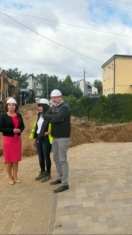 Budowa ulic Derdowskiego, Majkowskiego i ks. Sychty w Chwaszczynie. Inwestycja za 5 mln zł