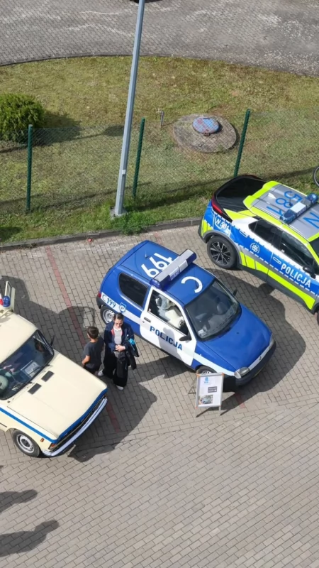 Dzielnicowi z Żukowa spotkali się z mieszkańcami na Dniu Otwartym OSP
