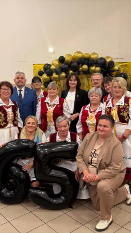 Jubileusz KGW Niestępowo. Gospodynie działają tu od 65 lat