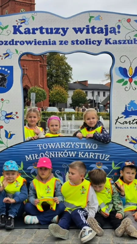 Kto już zrobił sobie zdjęcie? W Kartuzach pojawiła się fotoramka