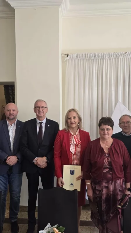 Dzień Białej Laski w Kartuzach. O potrzebach osób niewidomych i słabowidzących