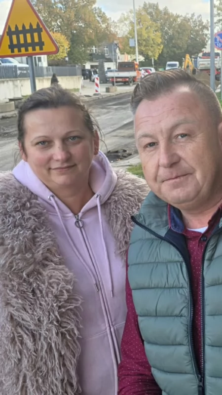 Ulica Gdańska w Kartuzach w remoncie. Prace idą etapami