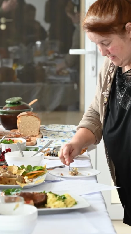 W Lisich Jamach rozstrzygnięto konkurs na kaszubską potrawę z jesienną nutą