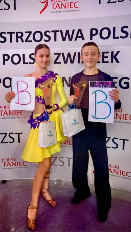 Jadwiga Szymichowska z gminy Kartuzy wywalczyła brąz w tańcach standardowych