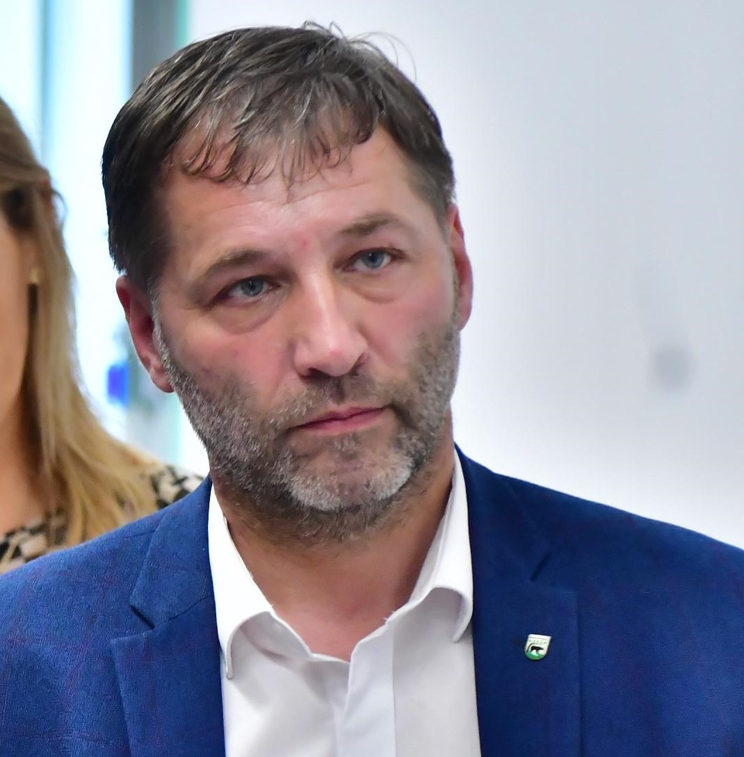 Michał Majewski - burmistrz Kościerzyny