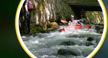 Sulęczyno. Zawody kajakowe Hydroaktywni 2024