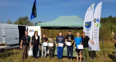 Turniej o Puchar III Jezior -  niezwykle lubiane i licznie odwiedzane przez wędkarzy zawody za nami