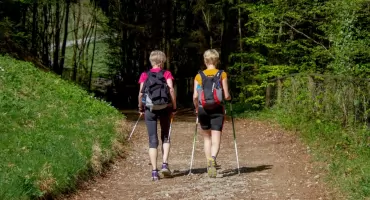 Kijki w dłoń! Nordic Walking w Żukowie - aktywnie i razem