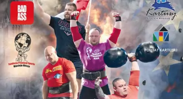 Już w niedzielę Europa Strongman Cup 2025 - najsilniejsi sportowcy w sercu Kartuz!