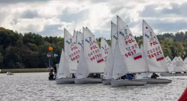 Srebro dla UKŻ Lamelka Kartuzy w finale Pucharu Polski w klasie 420