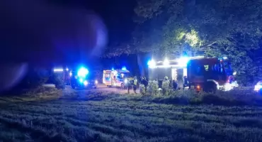 Zarzuty i areszt dla sprawcy wypadku w Łebieńskiej Hucie