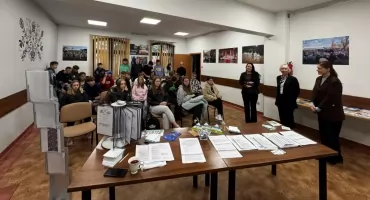 Powiatowy Urząd Pracy w Kartuzach z wizytą w Sierakowicach