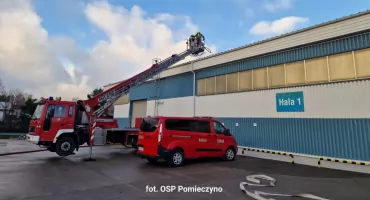 Pożar w Pomieczynie? Sprawdź, co naprawdę działo się w hali Nexler