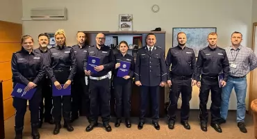 Awanse dla kartuskich policjantów