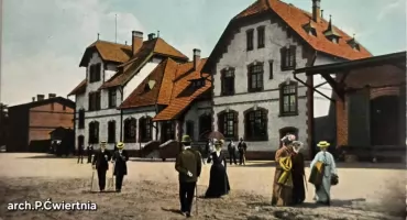 140 lat kolei w Kartuzach. Historyk Andrzej Borzestowski przypomina dzieje i ciekawostki