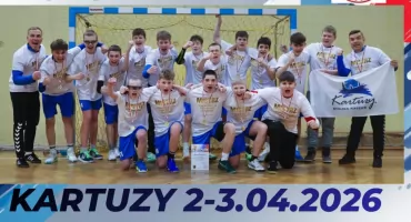 Kartuzy gospodarzem 1/8 Mistrzostw Polski młodzików w piłce ręcznej