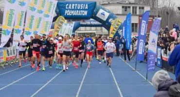Ponad 500 biegaczy na starcie. IX Cartusia Półmaraton za nami