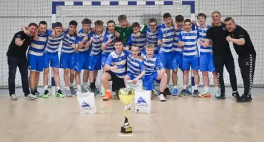 GKS Cartusia Kartuzy wśród ośmiu najlepszych drużyn w Polsce! Historyczny sukces młodzików