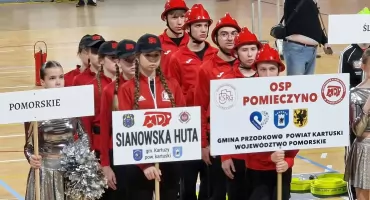 OSP Pomieczyno znów wśród najlepszych. Świetny wynik na zawodach w Kędzierzynie-Koźlu