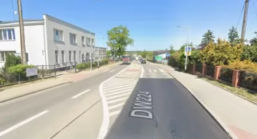 Niebezpiecznie przy szkole w Egiertowie. Mieszkańcy ruszyli z petycją do GDDKiA