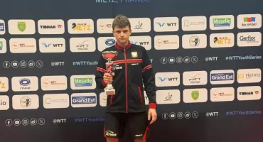Sensacyjny triumf Samuela Michny we Francji. Wychowanek Lisa Sierakowice ze złotem prestiżowego turnieju