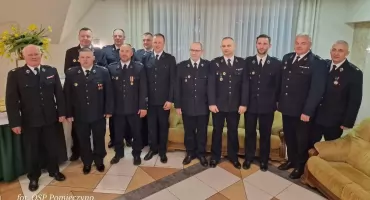 Strażacy z gminy Przodkowo wybrali skład nowego zarządu