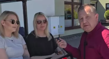 Za nami mobilny spacer po Kartuzach. Dziękujemy za wspólną przejażdżkę!