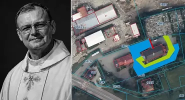 Pogrzeb ks. Piotra Grabowskiego w Miechucinie. Będą utrudnienia w ruchu i szczególna organizacja uroczystości