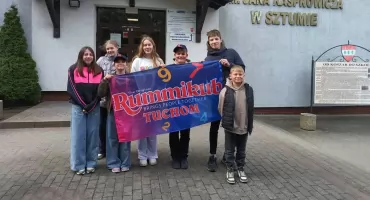 Szkoła w Tuchomiu najlepsza na Pomorzu w Rummikub. Uczennice pojadą na mistrzostwa Polski