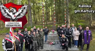 600 kilometrów pamięci. Motocykliści śladami Zbrodni Pomorskiej