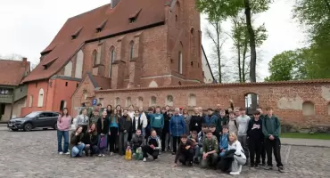 Śladami ks. Stanisława Sychowskiego. Wizyta gości ze Śliwic na Kaszubach