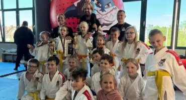 Świetny występ judoków z gminy Żukowo w międzynarodowym turnieju
