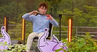Adam Kleba z Kartuz w półfinale Festiwalu Zaczarowanej Piosenki