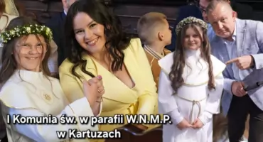 Pierwsza Komunia Święta – rodzinne i piękne chwile