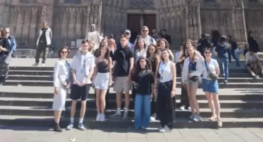 Uczniowie z Sierakowic odkrywali uroki Hiszpanii. „To była niezapomniana przygoda”
