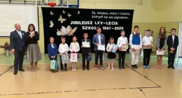 Jubileusz 65-lecia szkoły w Pępowie. Wyjątkowa uroczystość pełna wspomnień