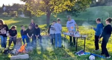 Gmina Somonino. Uczniowie poznawali tajemnice kaszubskiej natury podczas Zielonej Szkoły w Piotrowie