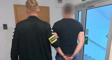 Policjant w czasie wolnym zatrzymał sprawcę kradzieży motocykla