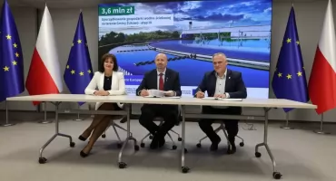 Ponad 8 mln zł na gospodarkę wodno-ściekową w gminie Żukowo