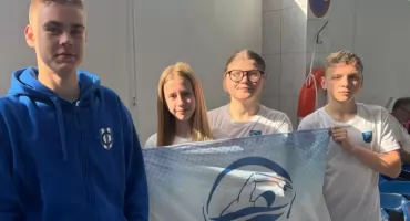 Młodzi pływacy Cartusii sprawdzili formę w Słupsku