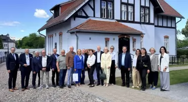 Senatorowie RP odwiedzili Stolicę Kaszub. Rozmawiano o muzealnictwie i dziedzictwie