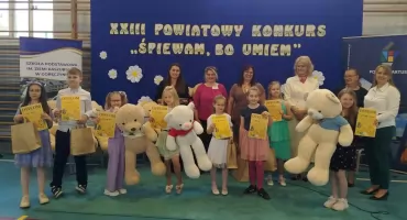 Młode talenty zachwyciły w Goręczynie. Za nami 23. edycja konkursu „Śpiewam, bo umiem”