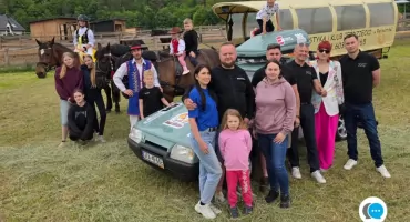 Skodą z 1991 roku po dobro! Kaszubski Tłok gotowy na Rajd Koguta 2026