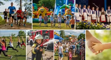 Weekend z festynami, biegami, Dniem Małego Strażaka i kaszubską mową