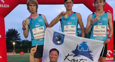 Po złoto w Gliwicach, po reprezentację do Raciborza. Pasmo sukcesów Cartusii