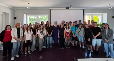 Młodzież z Czech odkrywała Kaszuby. Tydzień pełen przyjaźni, nauki i europejskiej współpracy w Miechucinie
