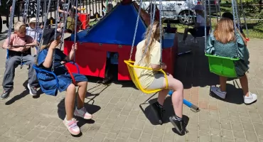 Karuzela, bungee i słodkie przysmaki. Dzień Dziecka w Goręczynie z rozmachem