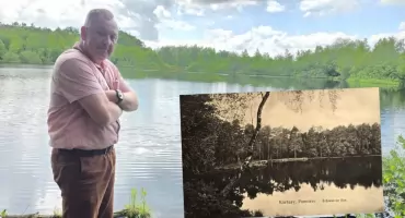 Podróż w czasie po Kartuzach. Dawne zdjęcia i współczesne ujęcia