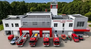 24 990 zł na bezpieczeństwo strażaków. Osiem jednostek OSP Żukowo z nowym sprzętem