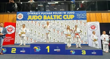 Wielki sukces judoków z gminy Żukowo na Baltic Cup 2026